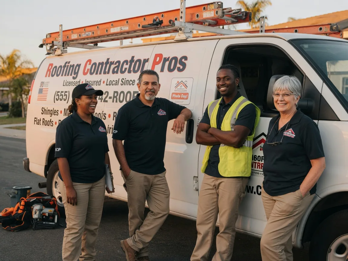 Local Roofing Contractors company in Zelienople, PA