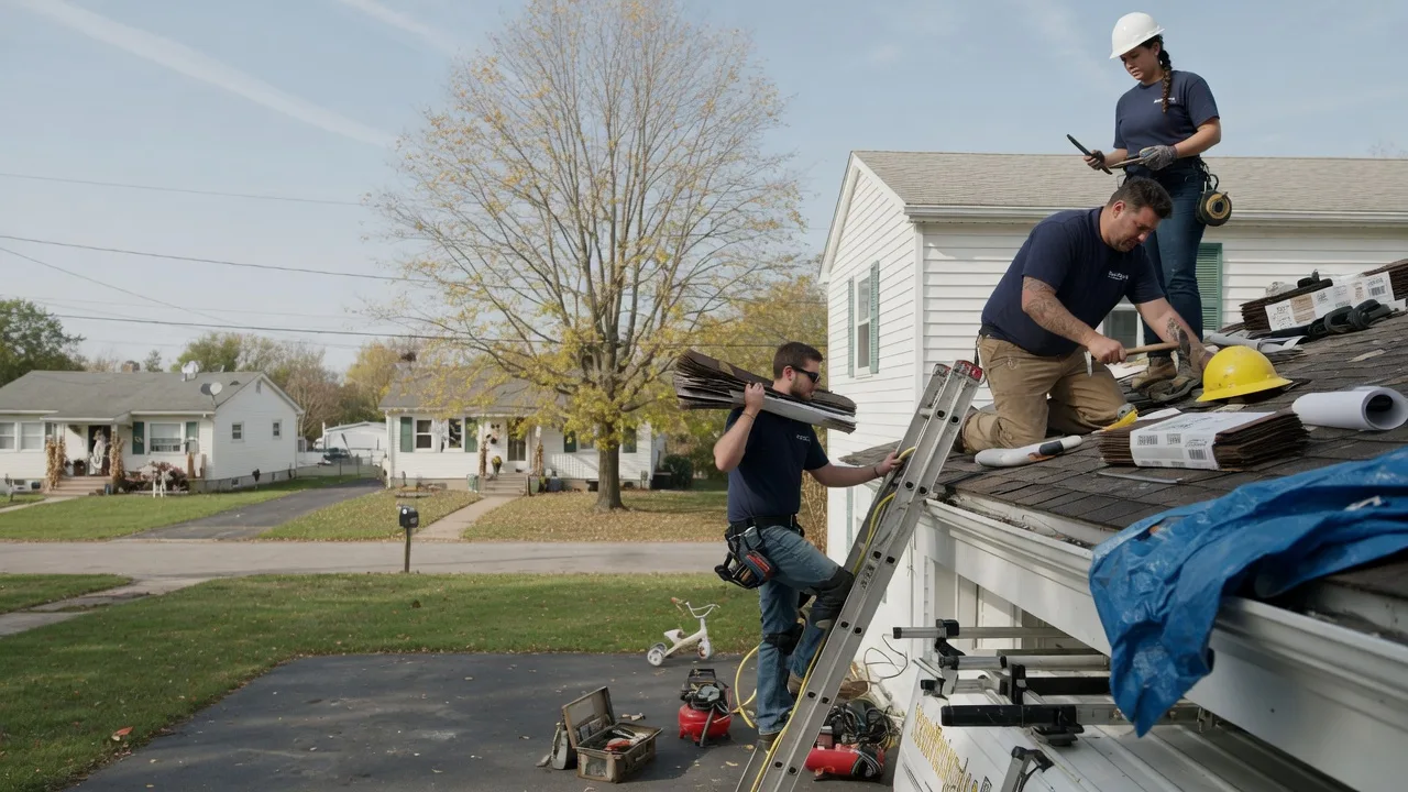Local Roofing Contractors in Zelienople, PA near me